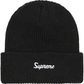 Supreme Loose Gauge Beanie Black