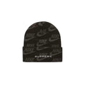 Supreme Nike Jacquard Logos Beanie Black