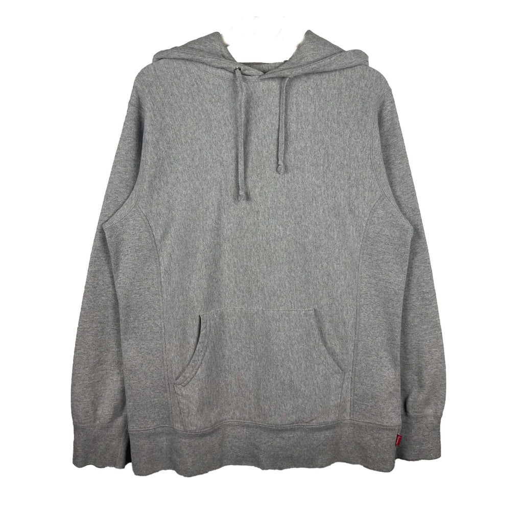 Supreme Digi Hooded Sweatshirt Heather Grey [USED] - XL (Used)
