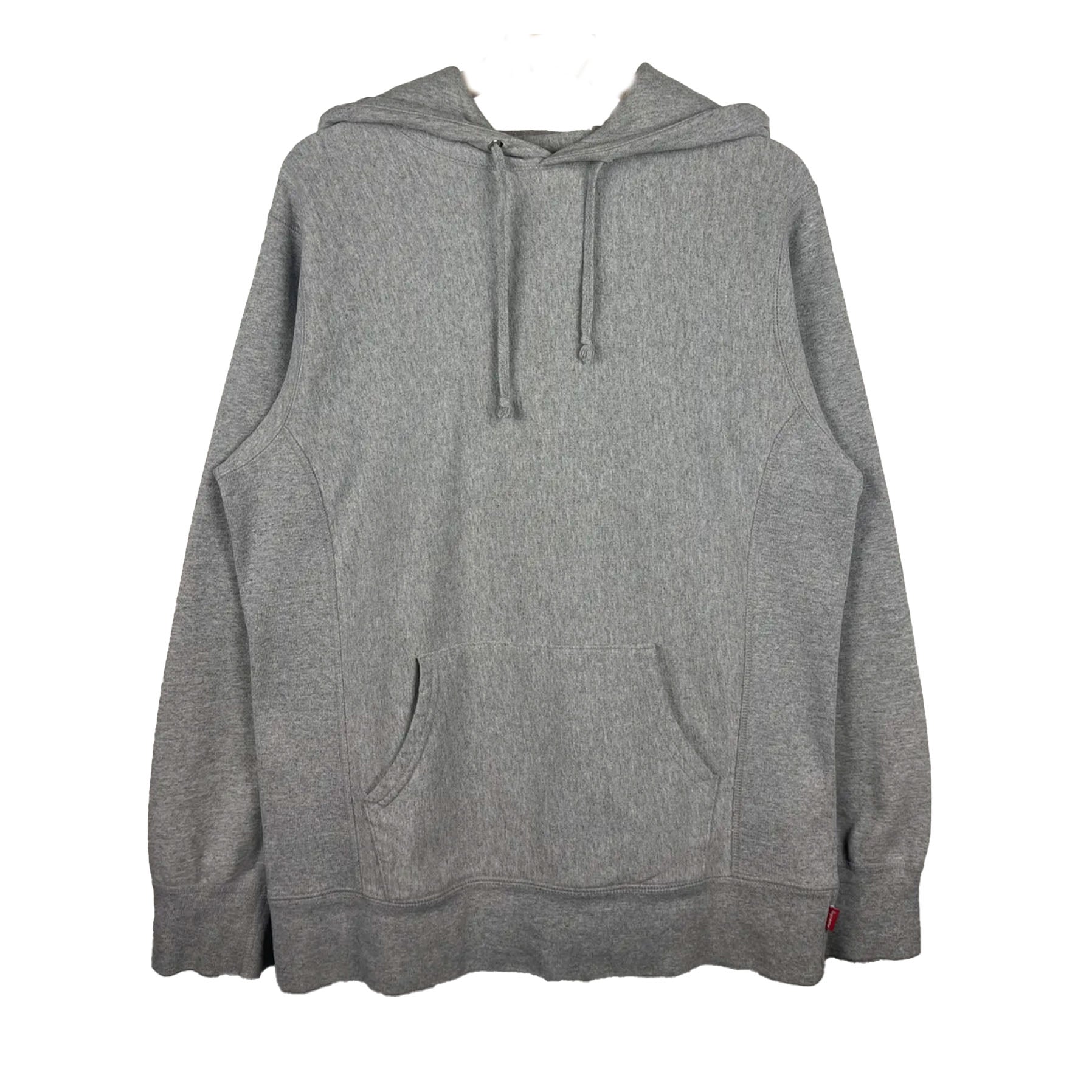 Supreme Digi Hooded Sweatshirt Heather Grey [USED] - XL (Used)