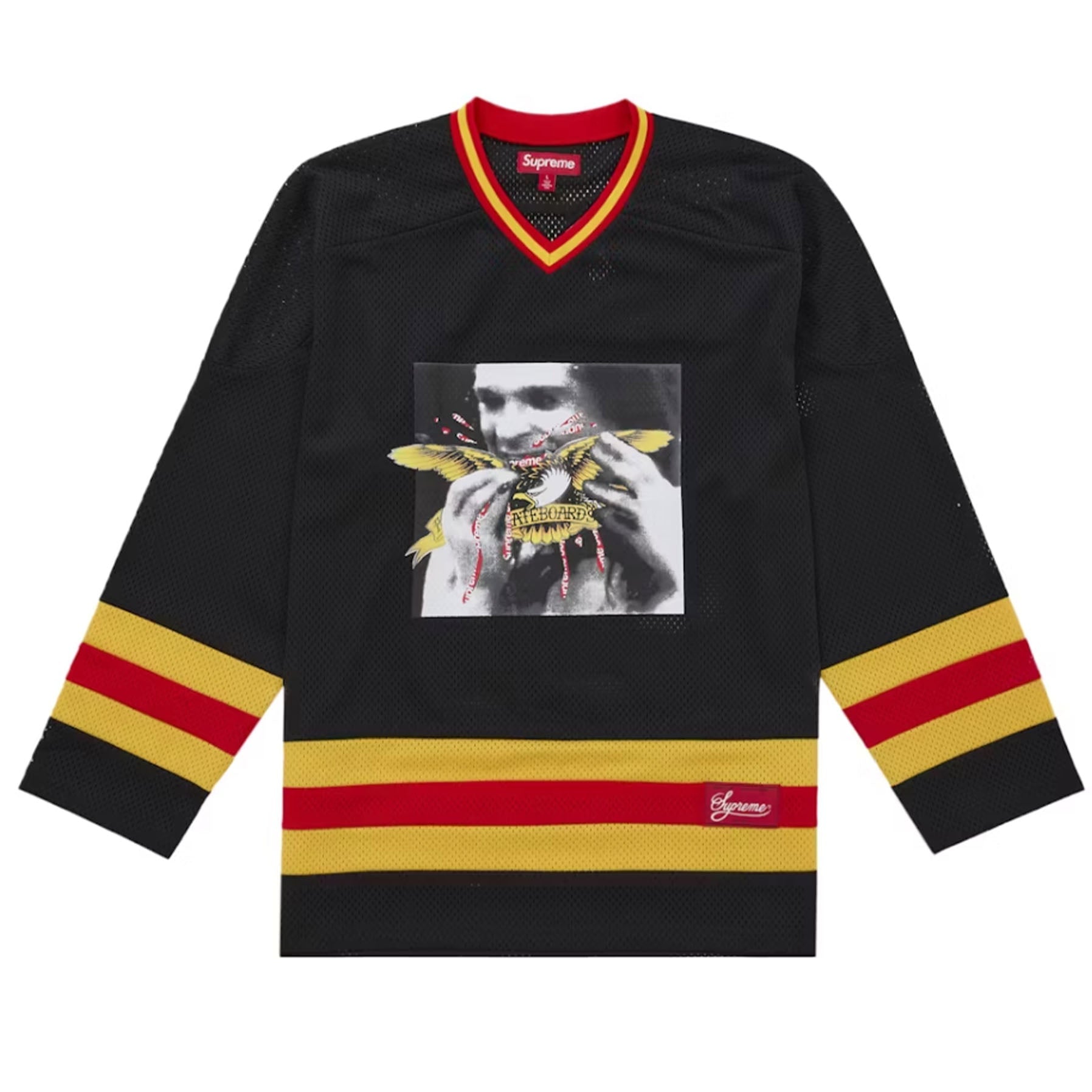 Supreme ANTIHERO Ozzy Hockey Jersey Black