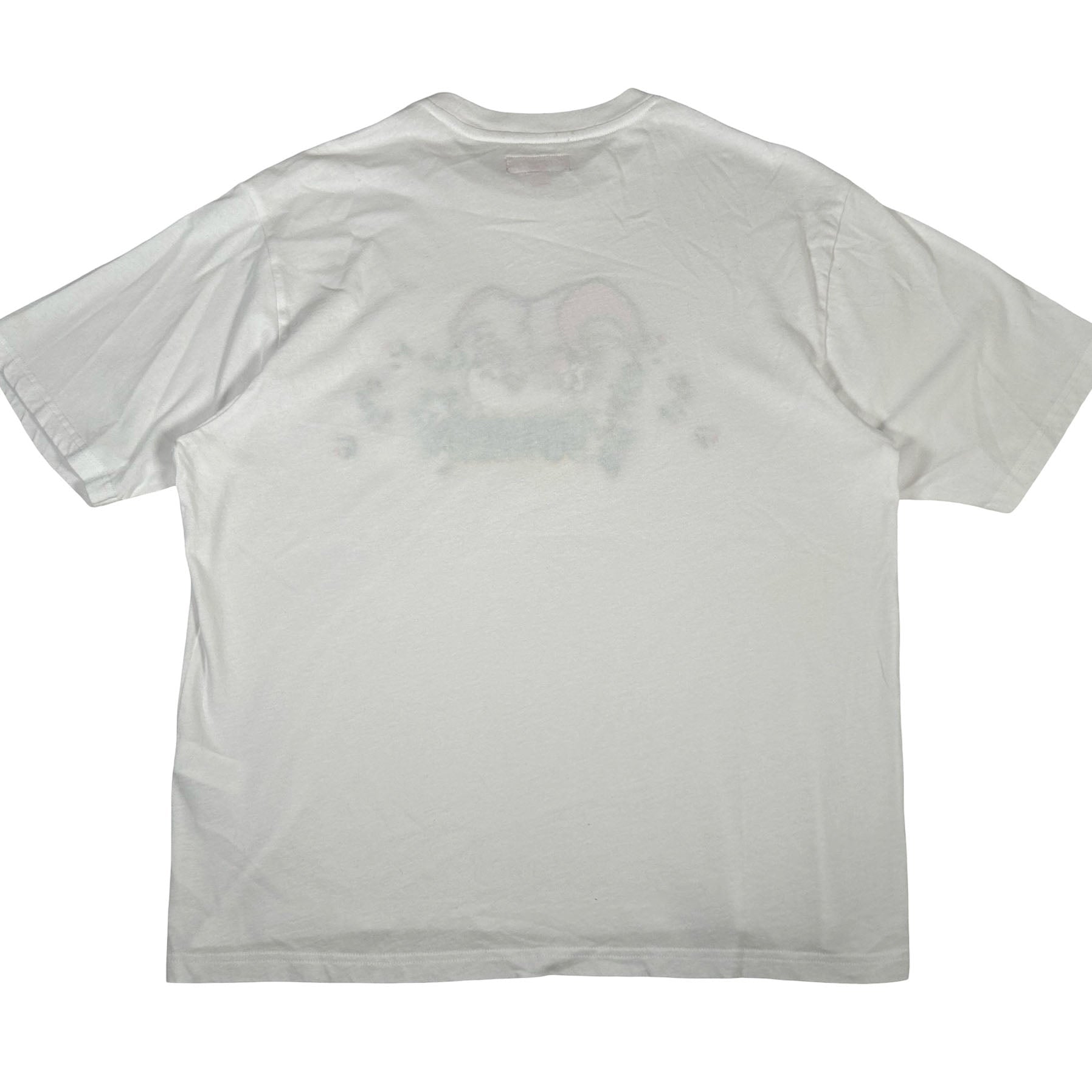 Supreme AOI Jester S/S Top White [USED] - M (Used)