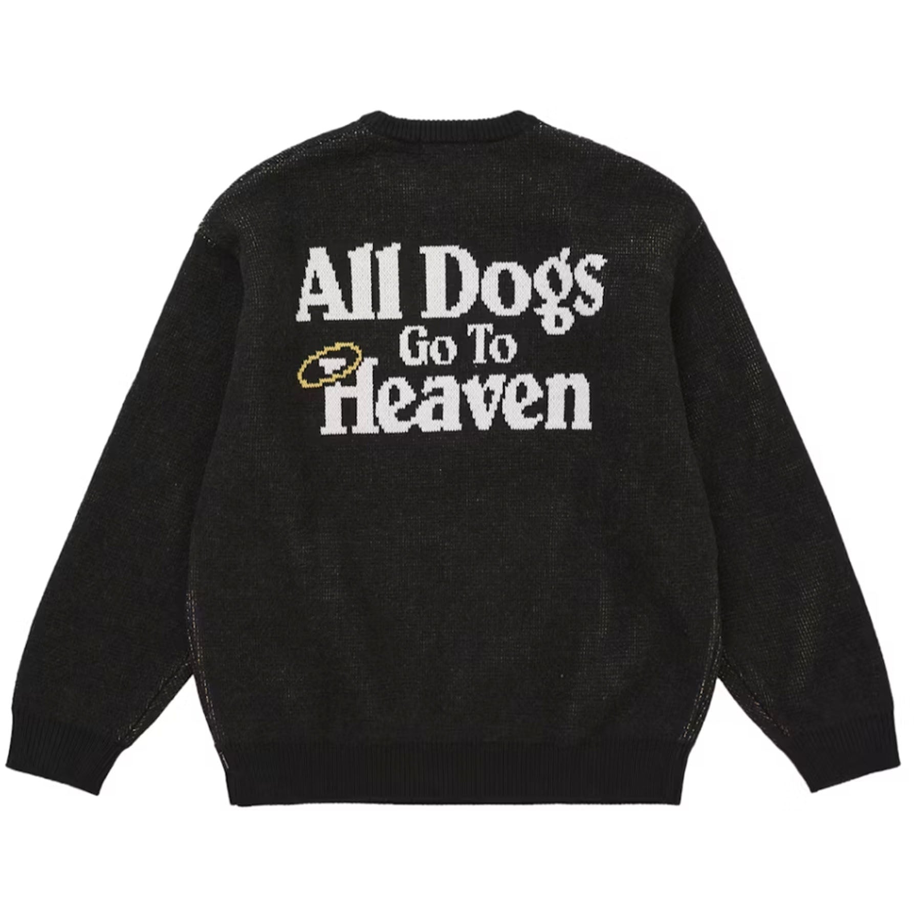 Supreme All Dogs Go To Heaven Sweater Black