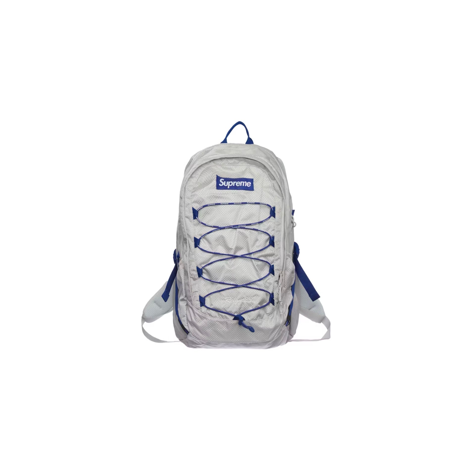 Supreme Backpack (SS22) Silver [USED]