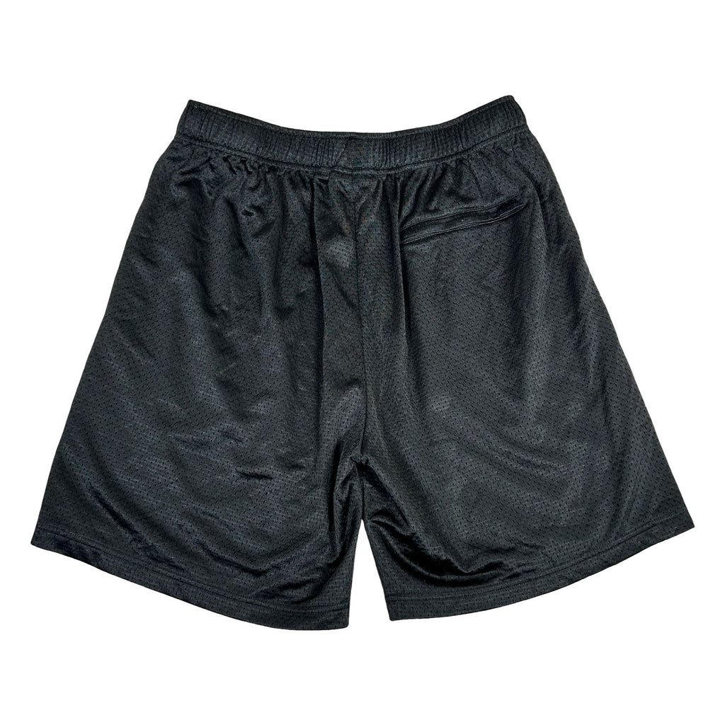 Supreme Small Box Baggy Mesh Short (SS25) Black [USED] - S (Used)