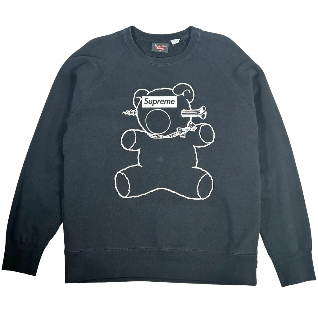 Supreme Undercover Crewneck Pullover Black [USED] - L (Used)
