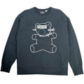 Supreme Undercover Crewneck Pullover Black [USED] - L (Used)