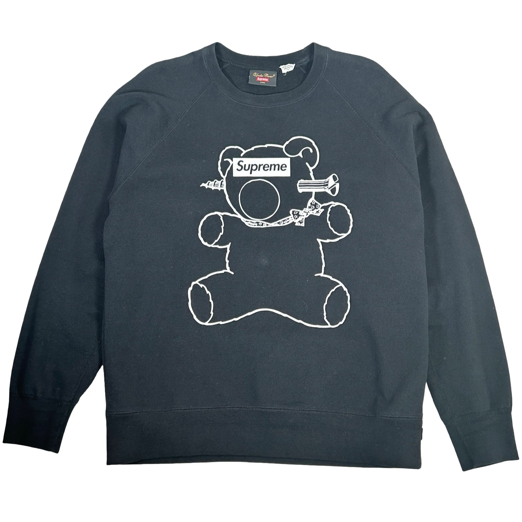 Supreme Undercover Crewneck Pullover Black [USED] - L (Used)