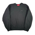 Supreme Small Box Crewneck (FW24) Black [USED] - M (Used)