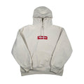 Supreme Box Logo Hooded Sweatshirt Sweatshirt (FW24) Stone [USED] - L (Used)