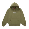 Supreme Box Logo Hooded Sweatshirt (FW25) Light Olive