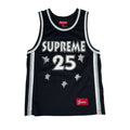 Supreme All Star Basketball Jersey (SS25) Black [USED] - S (Used)