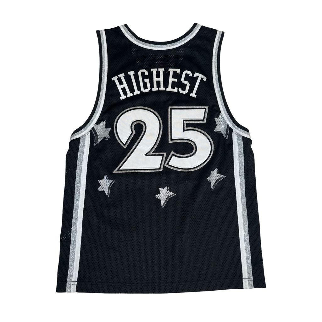 Supreme All Star Basketball Jersey (SS25) Black [USED] - S (Used)