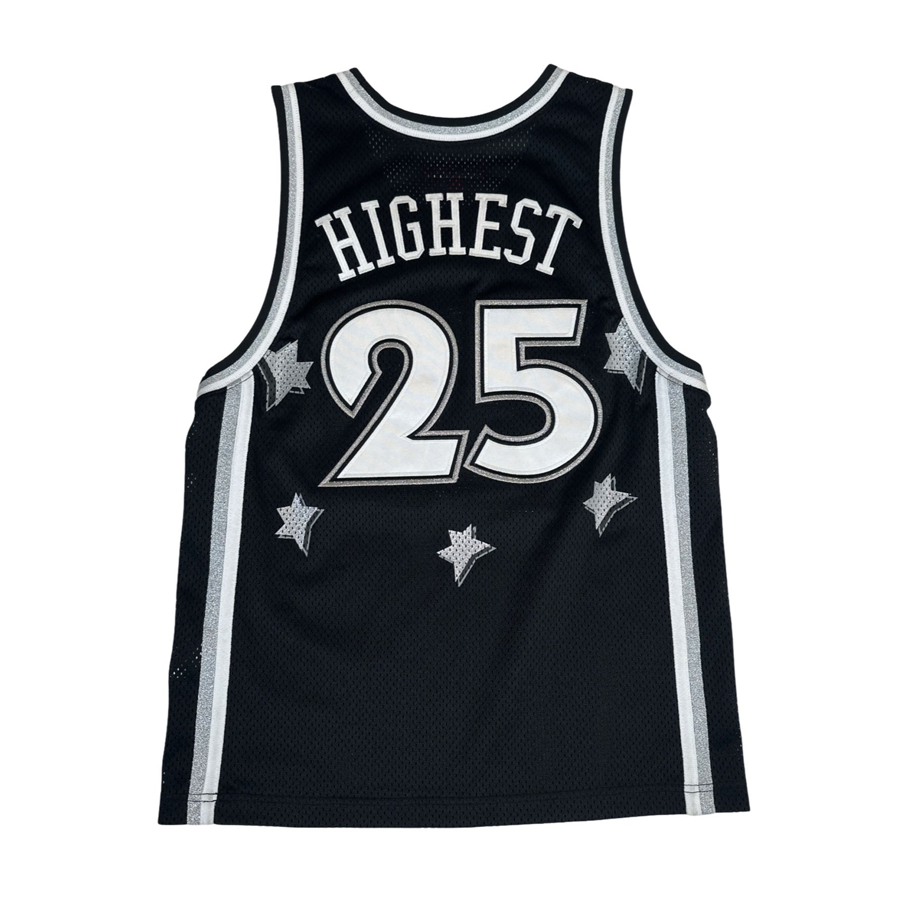 Supreme All Star Basketball Jersey (SS25) Black [USED] - S (Used)