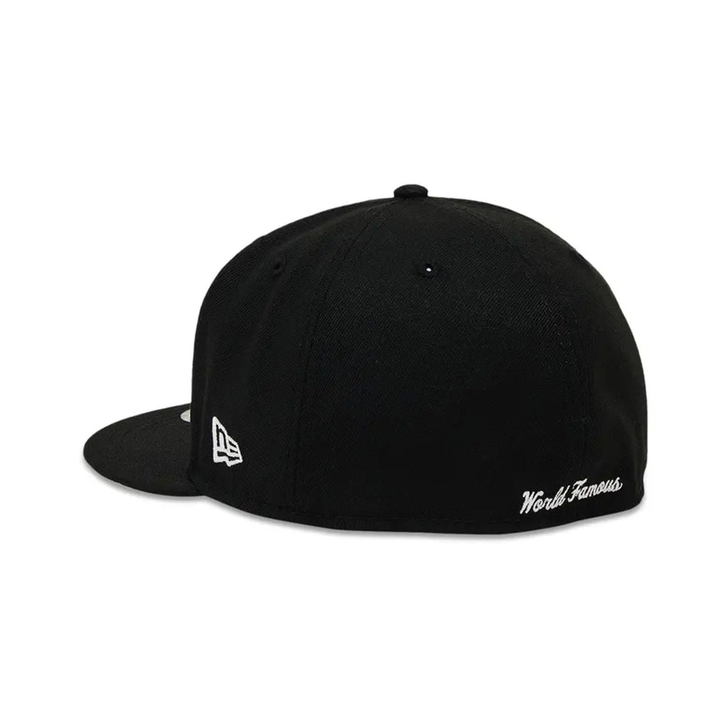 Supreme x New Era Breast Cancer Awareness Box Logo Fitted Hat Black