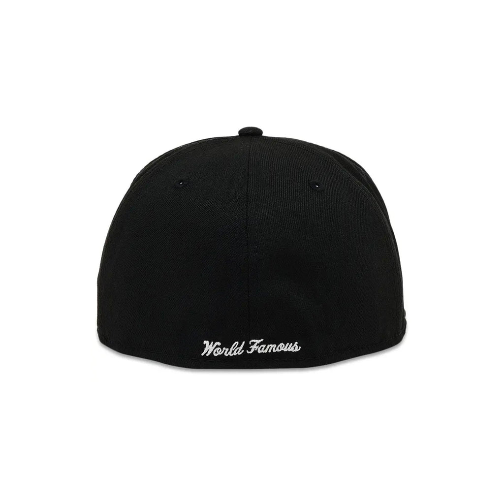 Supreme x New Era Breast Cancer Awareness Box Logo Fitted Hat Black