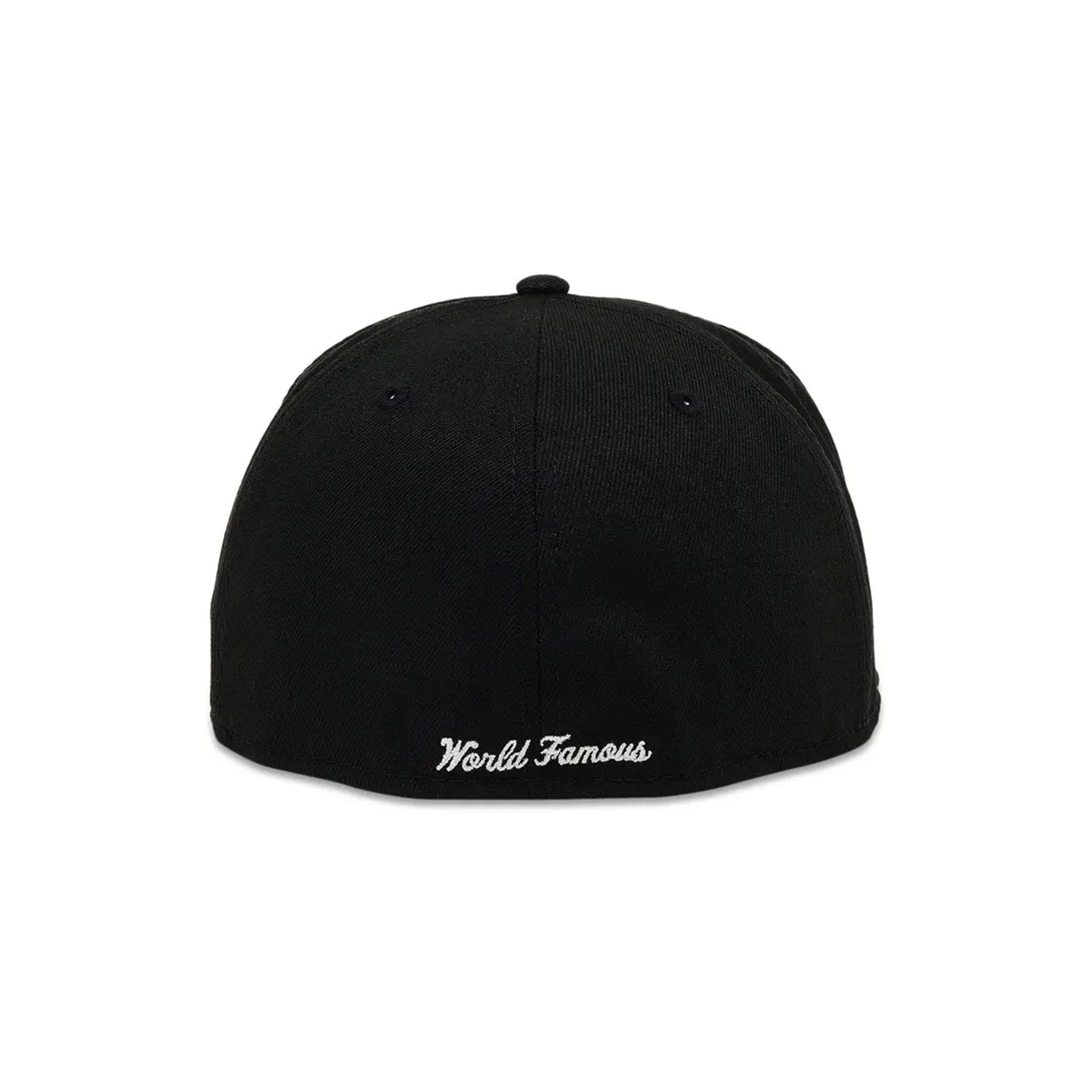 Supreme x New Era Breast Cancer Awareness Box Logo Fitted Hat Black