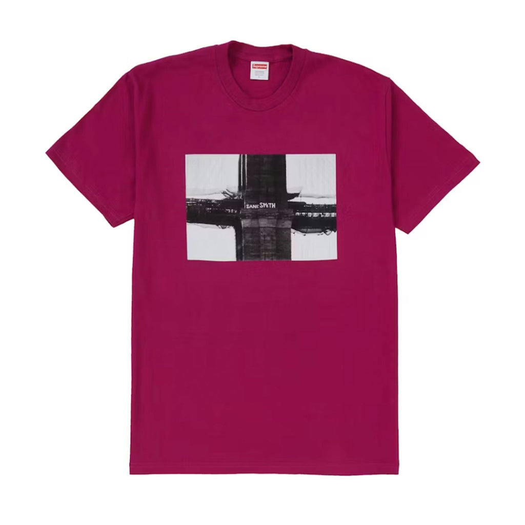 Supreme Bridge Tee Magenta