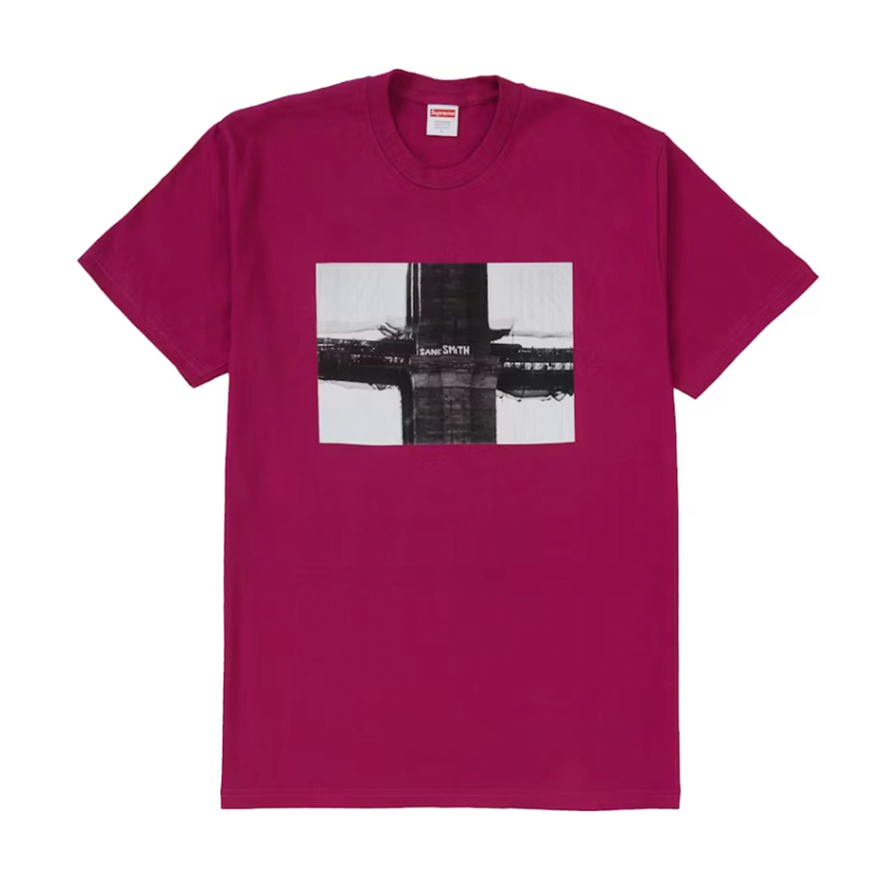 Supreme Bridge Tee Magenta