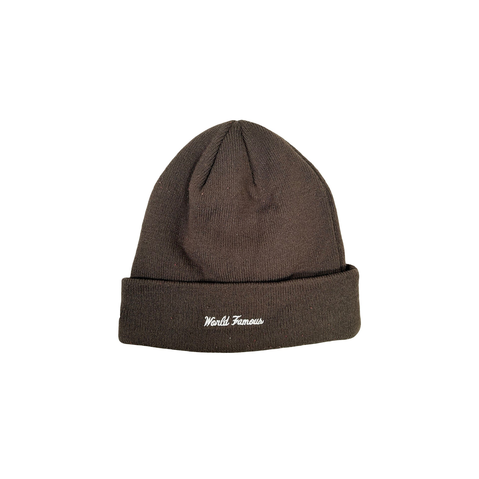 Supreme New Era Box Logo Beanie (FW22) Brown [USED]