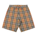 Supreme Burberry Denim Short Beige