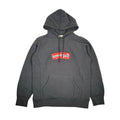 Supreme Comme Des Garcons SHIRT Box Logo Hooded Sweatshirt Black [USED] - M (Used)