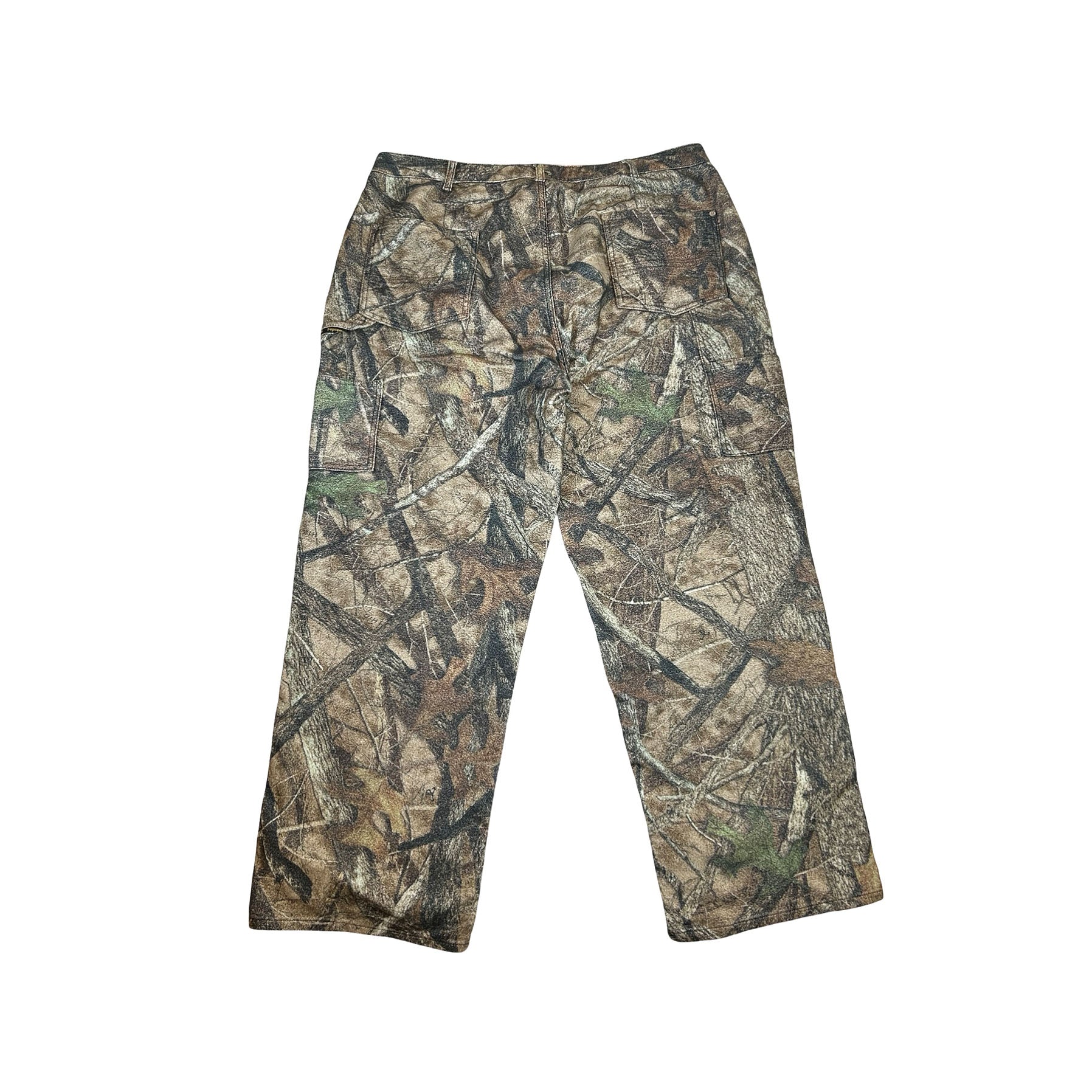 Supreme Moleskin Double Knee Painter Pant (FW23) Camo [USED] - 38 (Used)