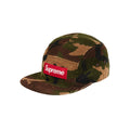 Supreme Camo Corduroy Camp Cap Woodland Camo