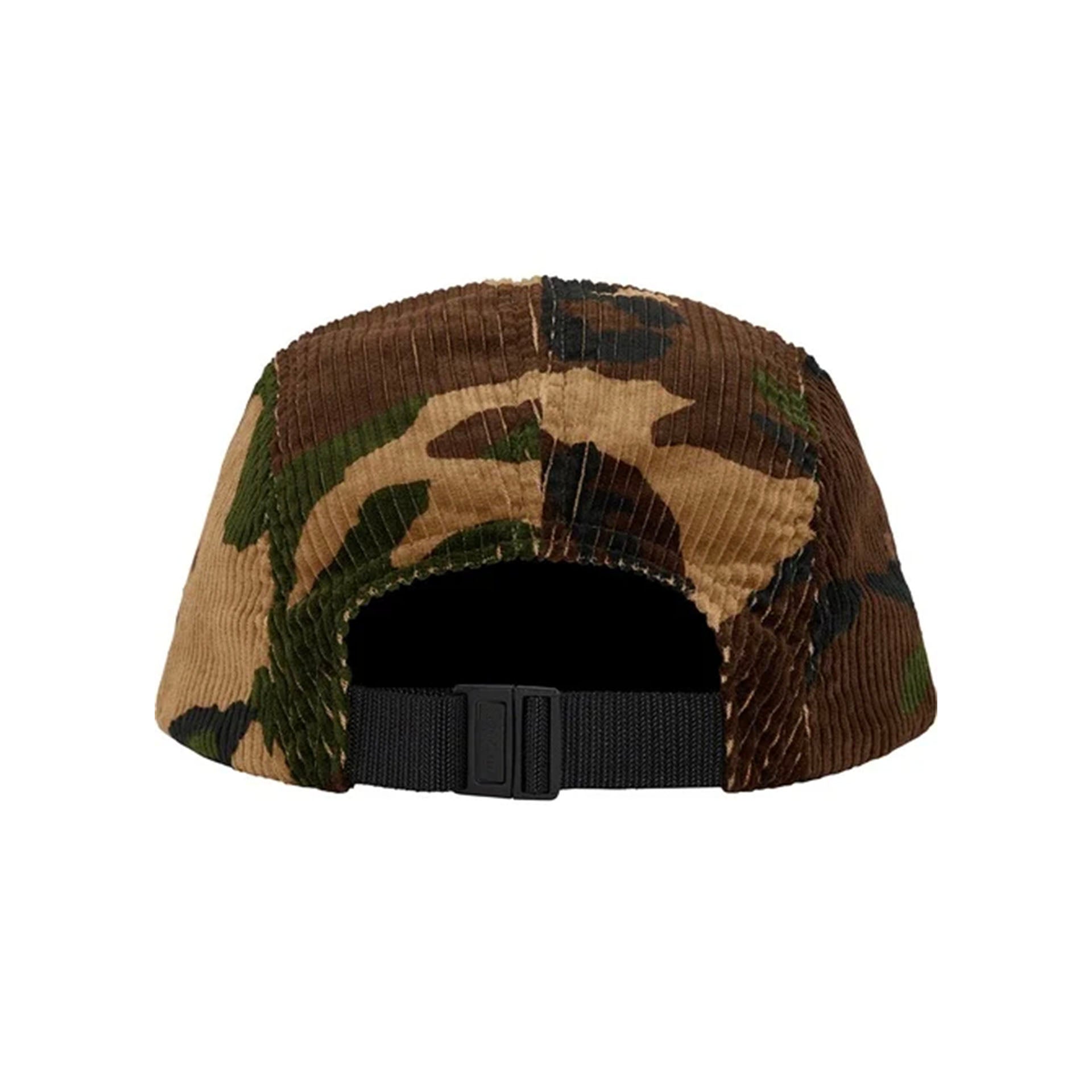 Supreme Camo Corduroy Camp Cap Woodland Camo