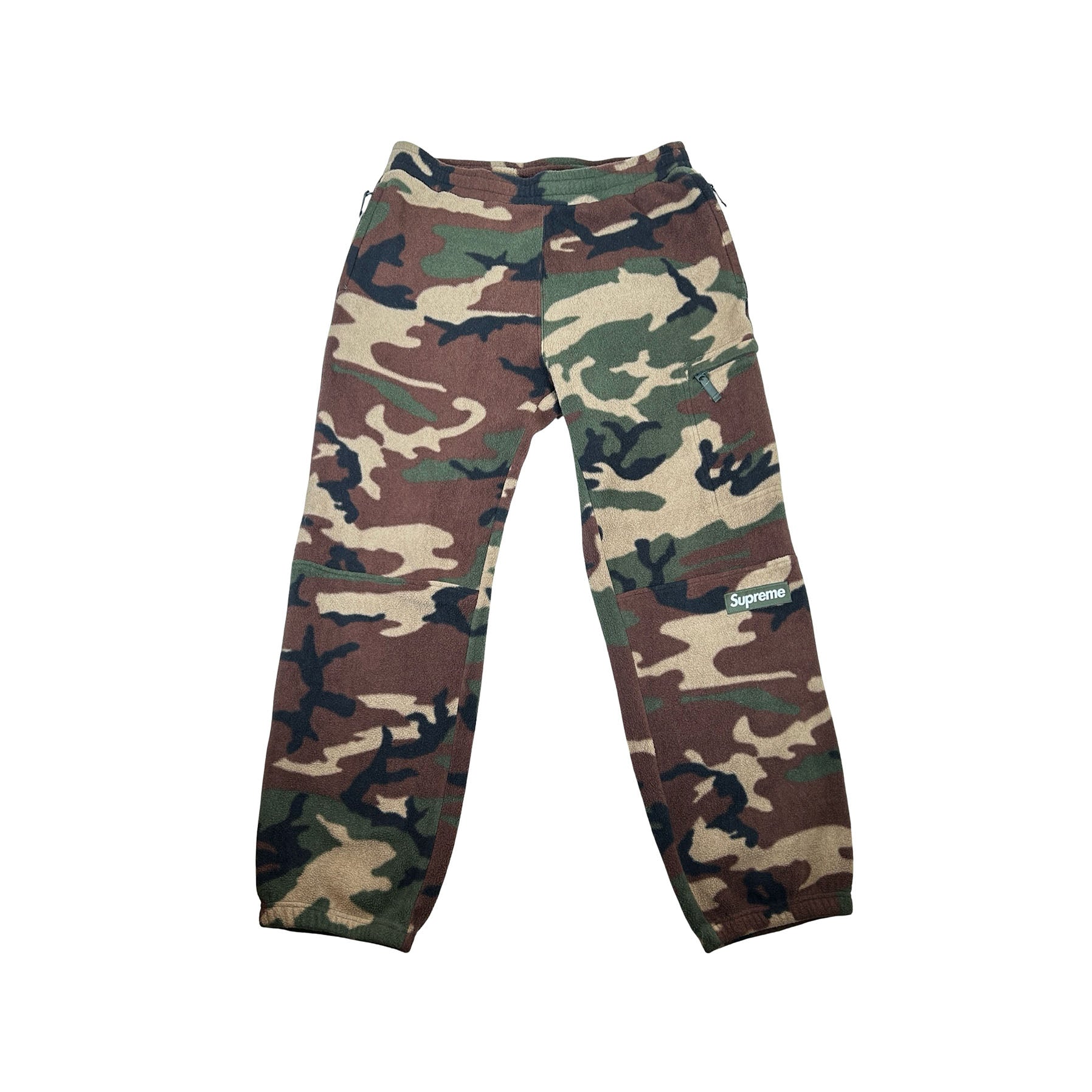 Supreme Polartec Pant (FW22) Woodland Camo [USED] - M (Used)