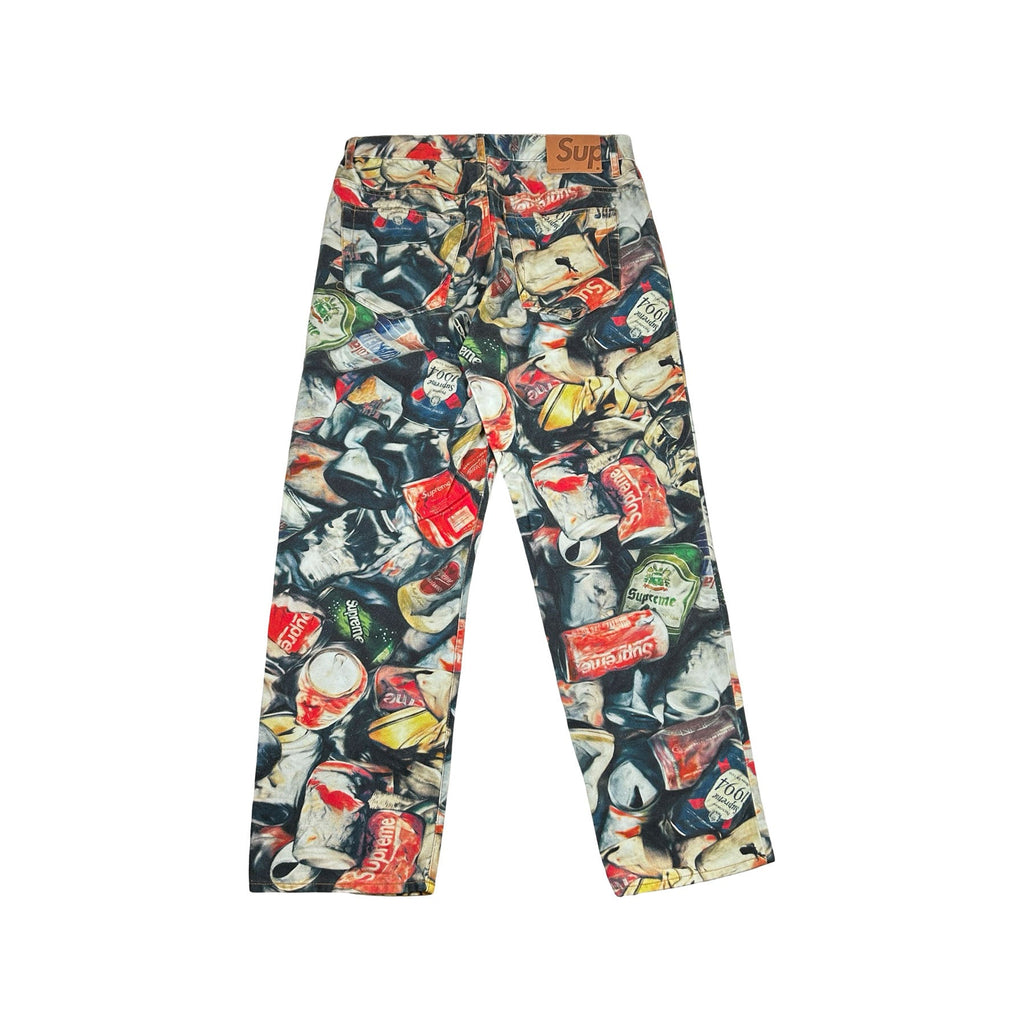 Supreme Cans Regular Jean Multicolor [USED] - 30 (Used)