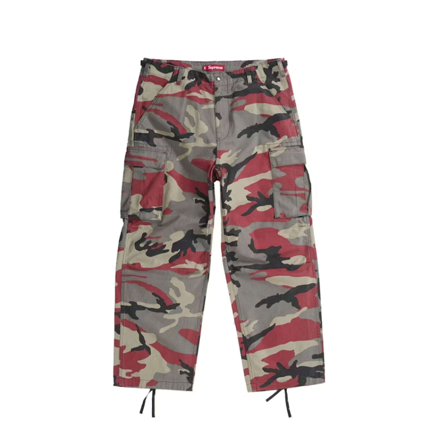 Supreme Cargo Pant (SS26) Red Camo