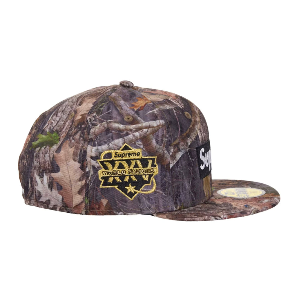 Supreme Championship Box Logo New Era 59Fifty Hat TrueTimber Kanati Camo