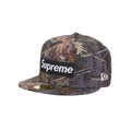 Supreme Championship Box Logo New Era 59Fifty Hat TrueTimber Kanati Camo