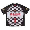Supreme Checkerboard Soccer Jersey Black