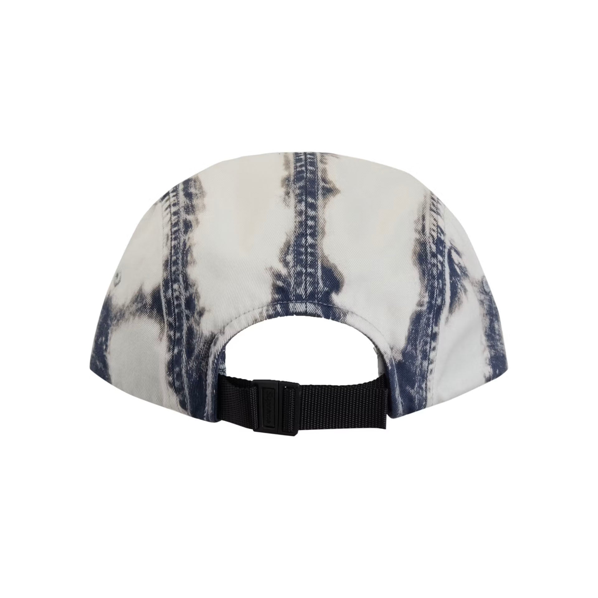 Supreme Bleached Chino Camp Cap Navy