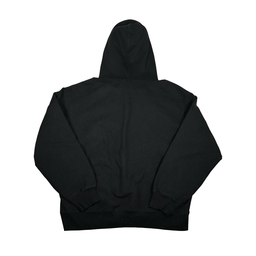 Supreme Classic Logo New York Shop Hooded Sweatshirt Black [USED] - L (Used)