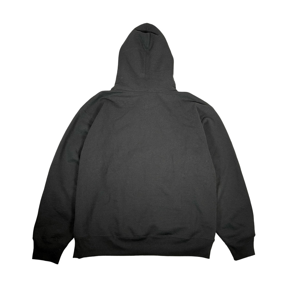 Supreme Classic Logo New York Shop Hooded Sweatshirt [USED] - M (Used2)