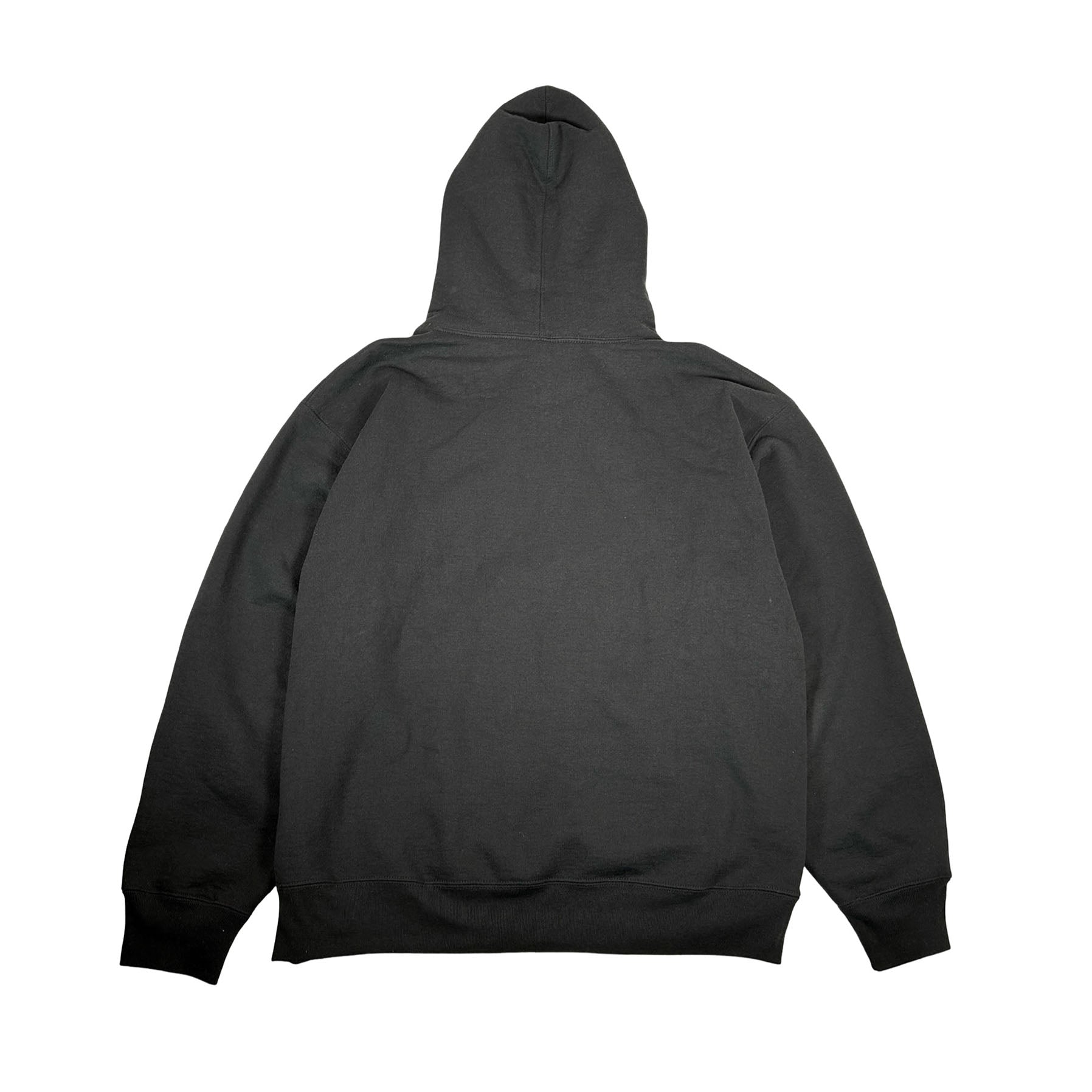 Supreme Classic Logo New York Shop Hooded Sweatshirt [USED] - M (Used2)