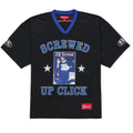 Supreme DJ Screw Football Jersey Black