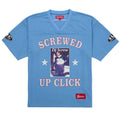 Supreme DJ Screw Football Jersey Blue