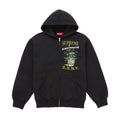 Supreme DSNY Zip Up Hooded Sweatshirt Black
