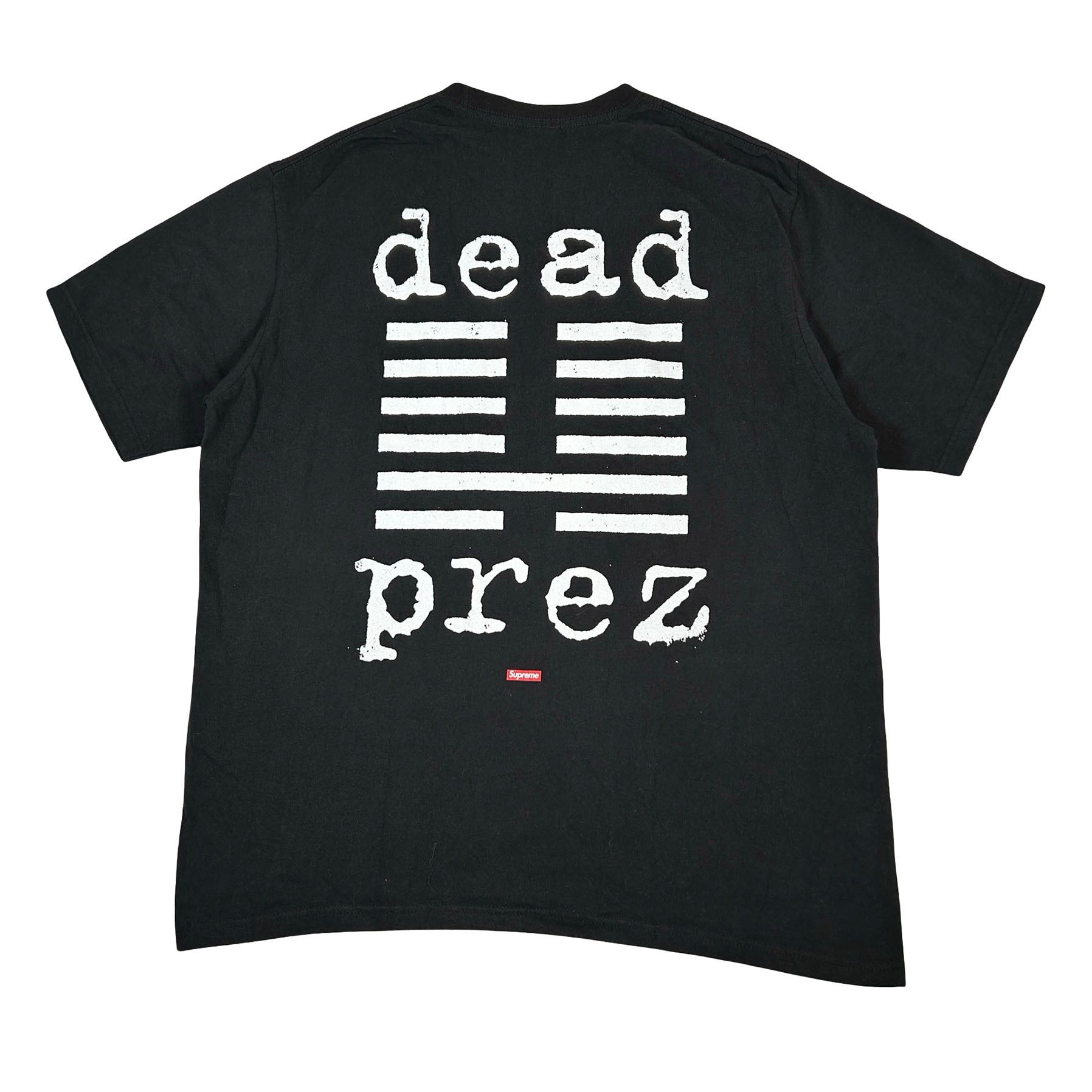 Supreme dead prez Tee Black [USED] - L (Used)