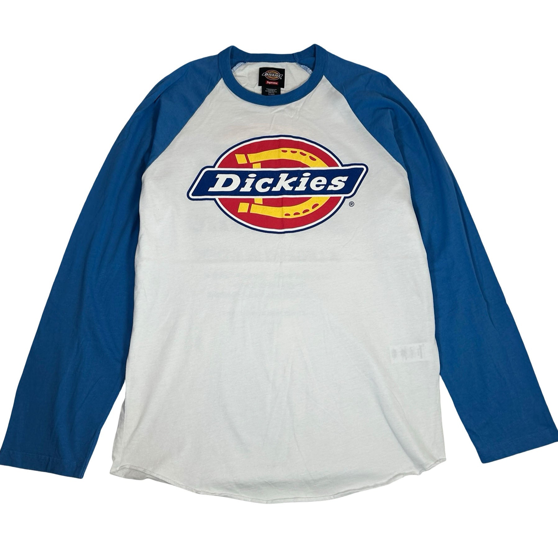 Supreme Dickies Raglan L/S Top Blue [USED] - S (Used)