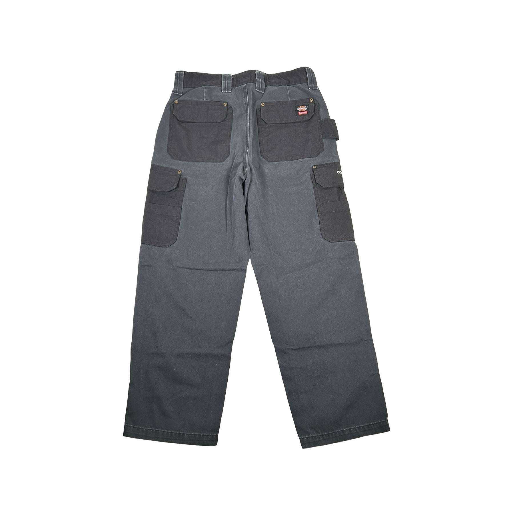 Supreme Dickies Cordura Cargo Pant Black Denim [USED] - 30 (Used)