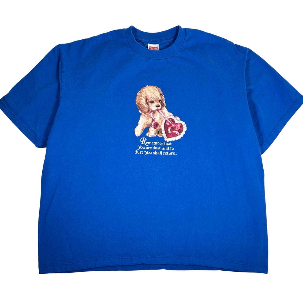 Supreme Dust Tee Royal [USED] - XXL (Used)