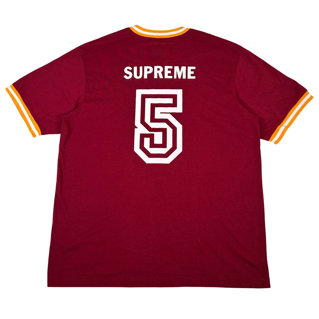 Supreme Eternal Practice Jersey Burgundy [USED] - S (Used)