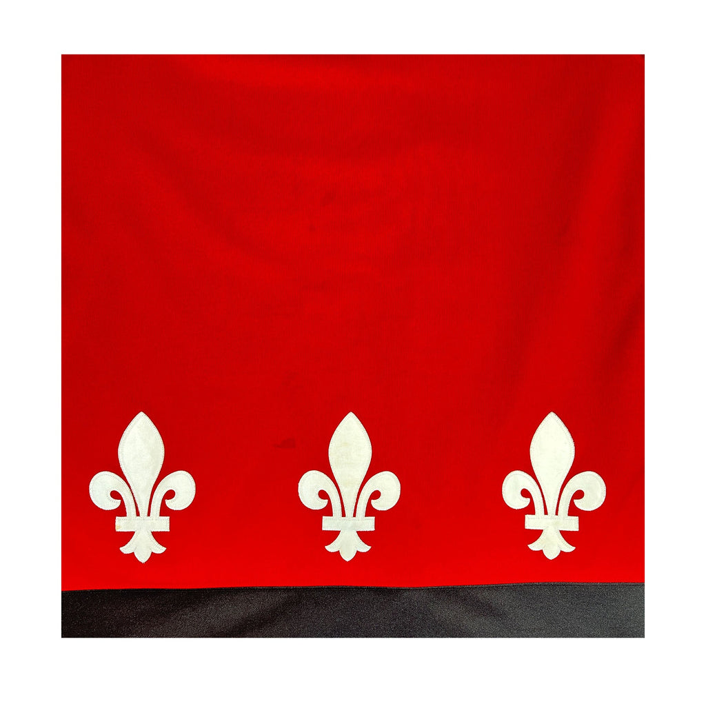 Supreme Fleur De Lis Hockey Jersey Red [USED] - M (Used)