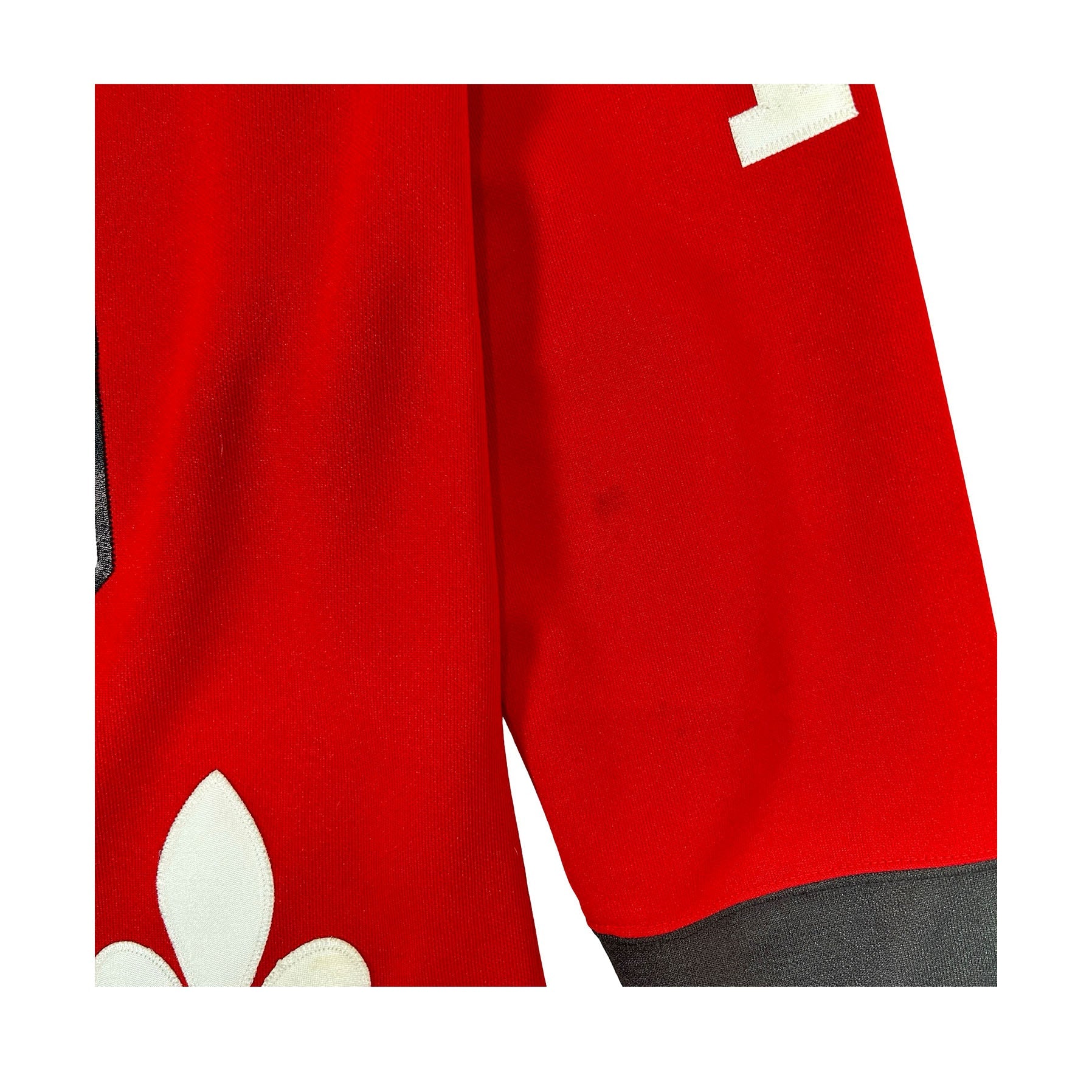 Supreme Fleur De Lis Hockey Jersey Red [USED] - M (Used)