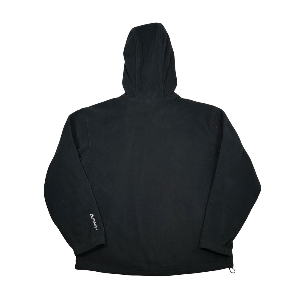 Supreme Polartec Face Mask Half Zip Hooded Sweatshirt Black [USED] - L (Used2)
